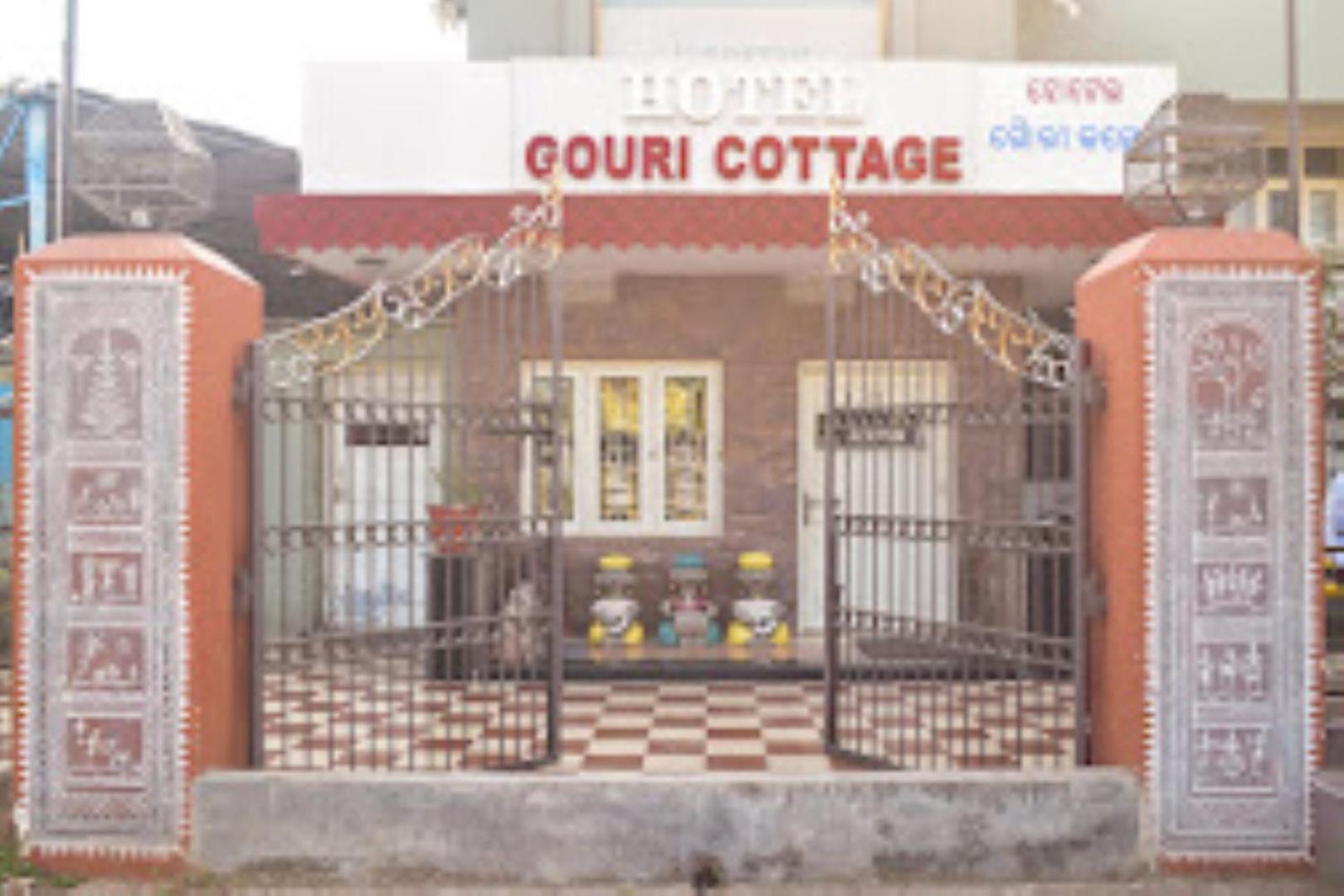 Hotel Gouri Cottage Odisha Бхубанешвар Екстериор снимка
