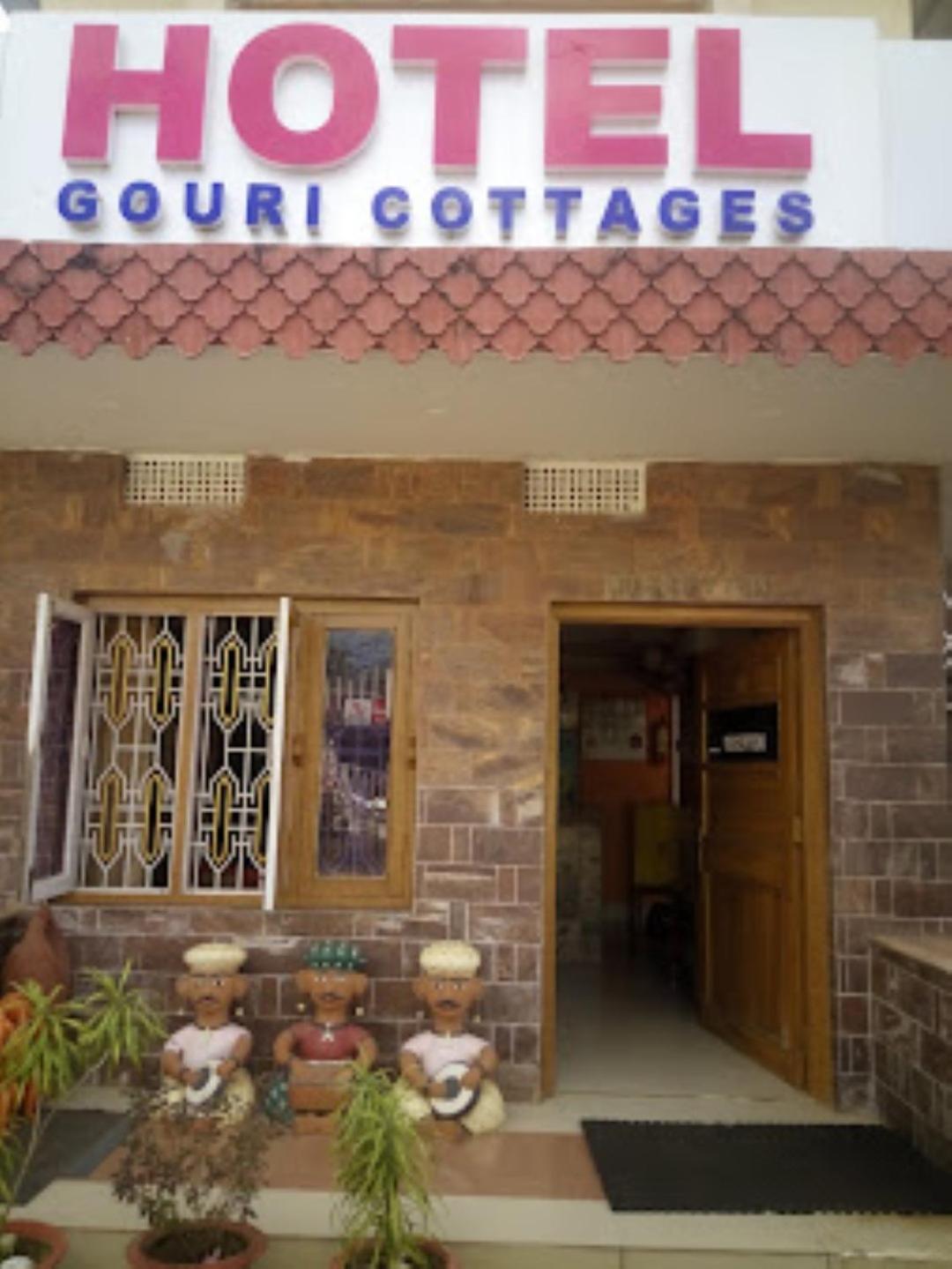 Hotel Gouri Cottage Odisha Бхубанешвар Екстериор снимка